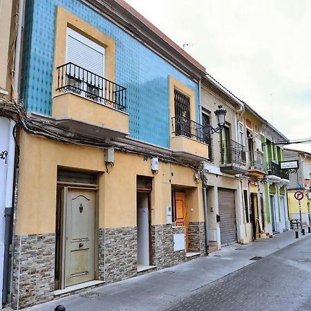 Acogedor Duplex Con Terraza Interior En La Playa Daire Valensiya Dış mekan fotoğraf