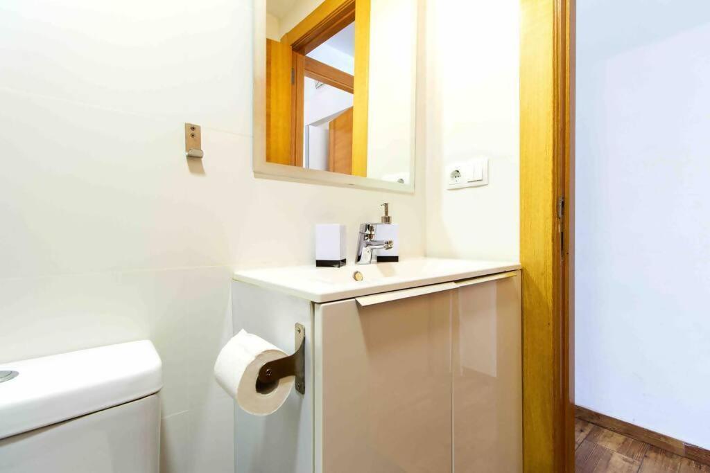 Acogedor Duplex Con Terraza Interior En La Playa Daire Valensiya Dış mekan fotoğraf