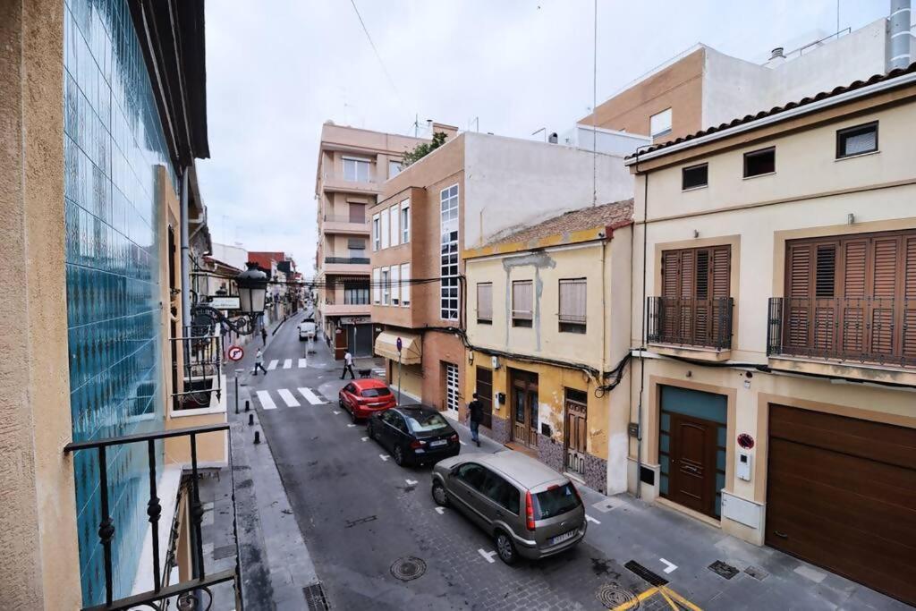 Acogedor Duplex Con Terraza Interior En La Playa Daire Valensiya Dış mekan fotoğraf