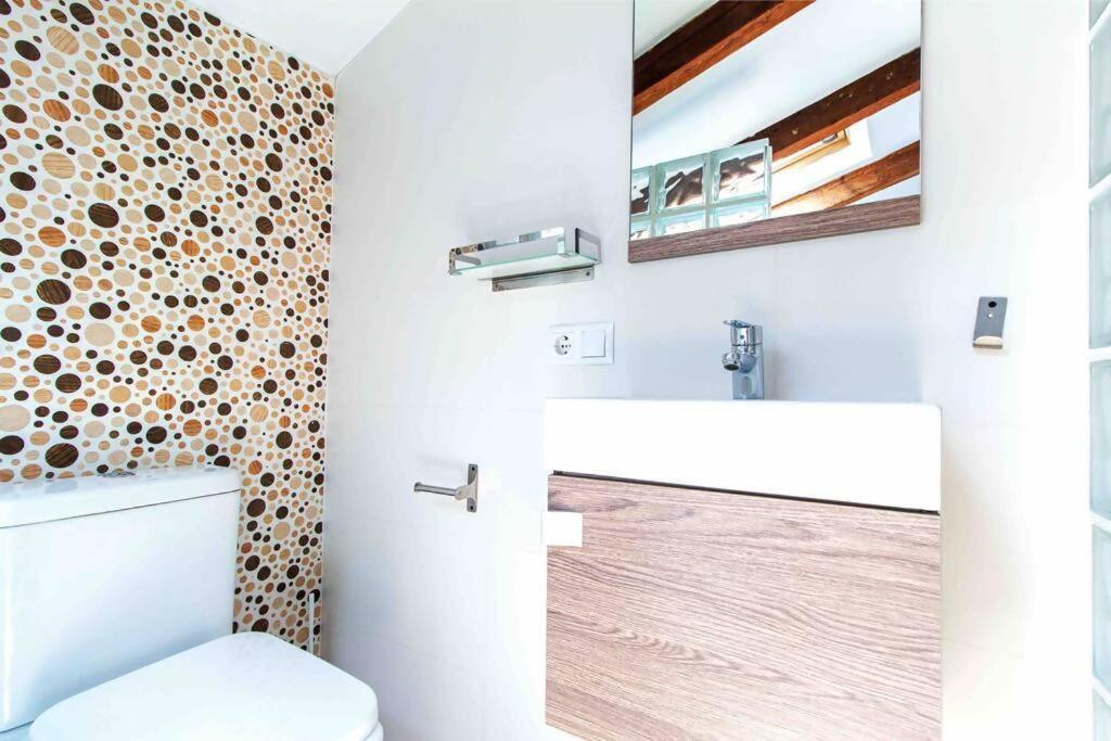 Acogedor Duplex Con Terraza Interior En La Playa Daire Valensiya Dış mekan fotoğraf