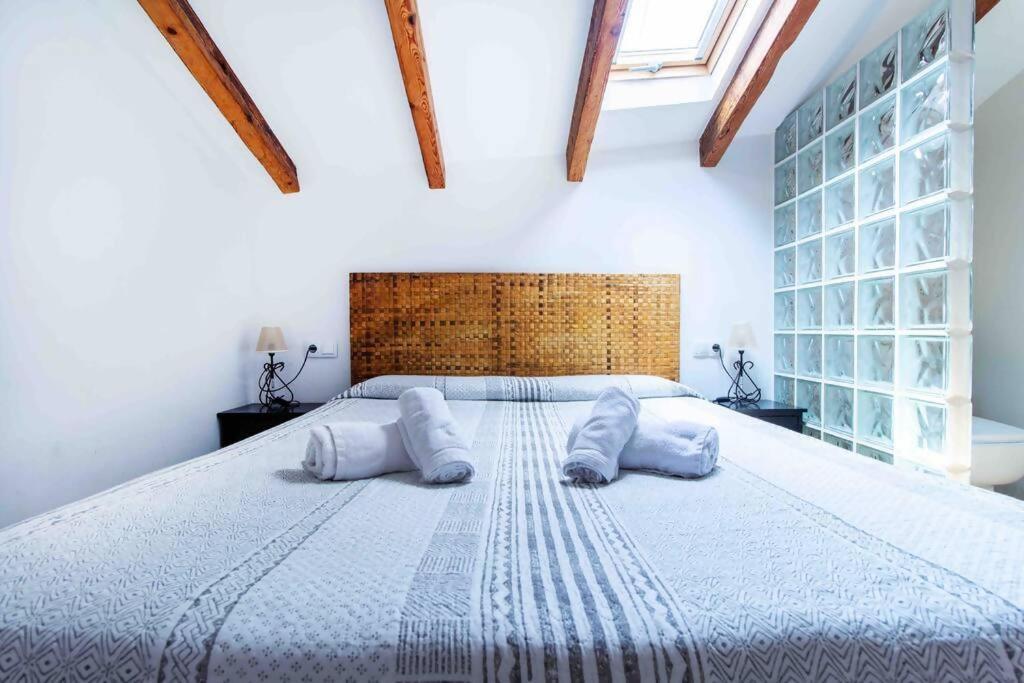 Acogedor Duplex Con Terraza Interior En La Playa Daire Valensiya Dış mekan fotoğraf