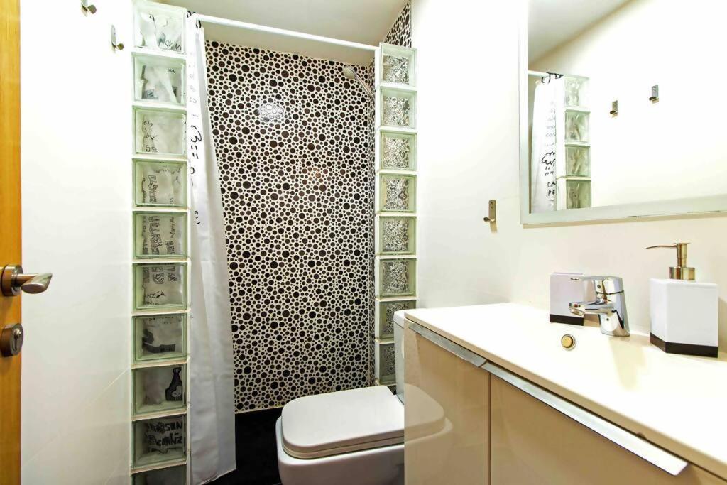 Acogedor Duplex Con Terraza Interior En La Playa Daire Valensiya Dış mekan fotoğraf