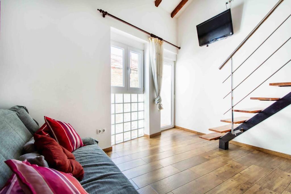 Acogedor Duplex Con Terraza Interior En La Playa Daire Valensiya Dış mekan fotoğraf