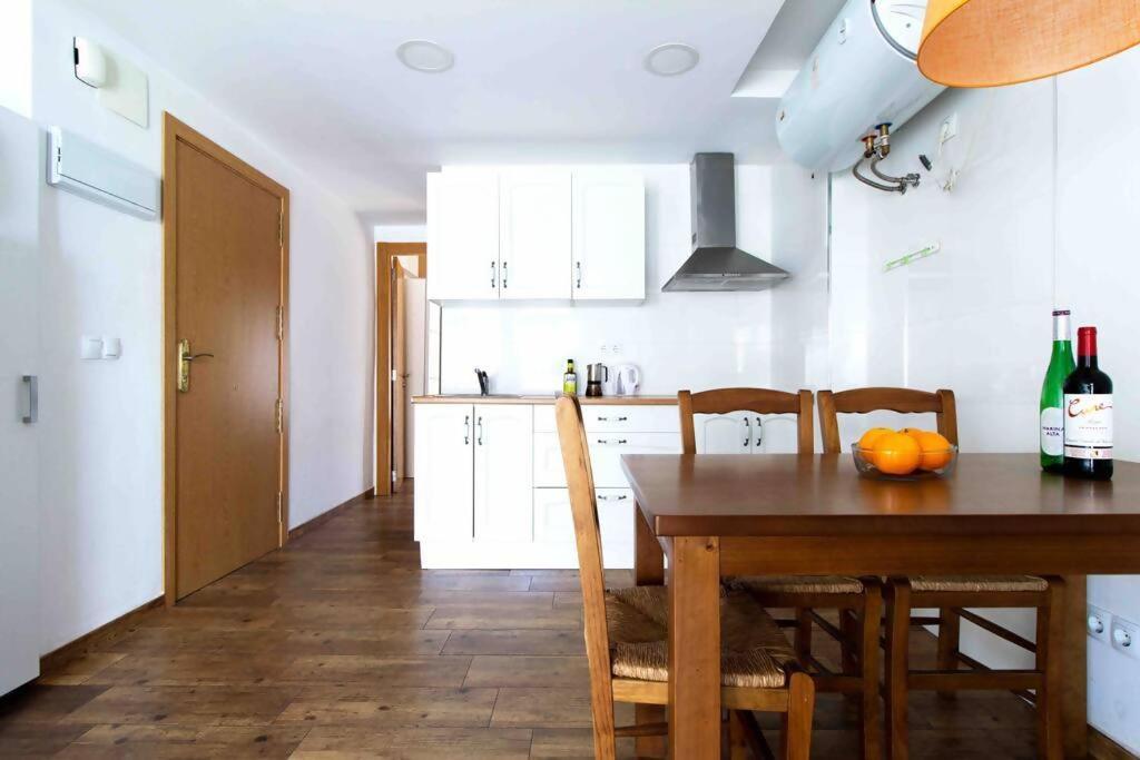 Acogedor Duplex Con Terraza Interior En La Playa Daire Valensiya Dış mekan fotoğraf