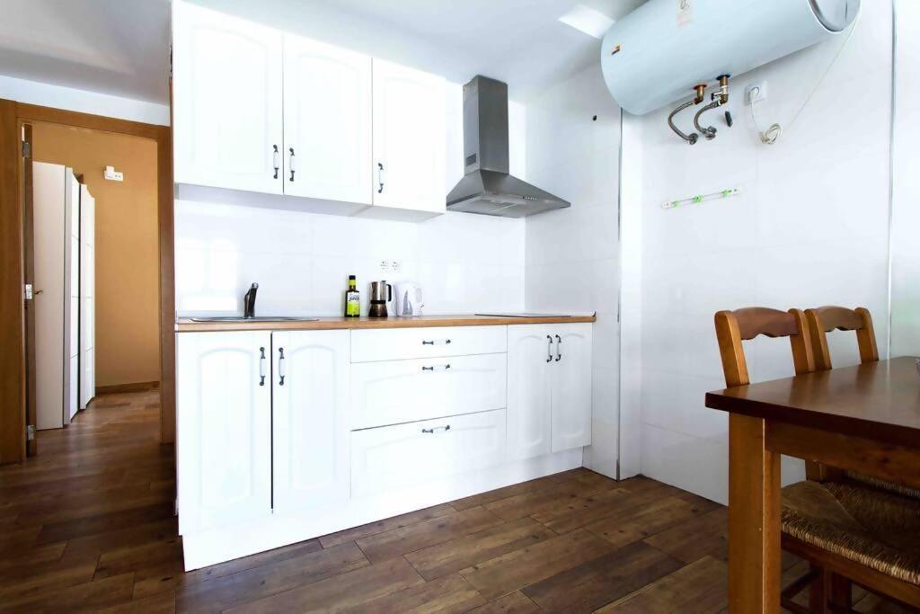 Acogedor Duplex Con Terraza Interior En La Playa Daire Valensiya Dış mekan fotoğraf